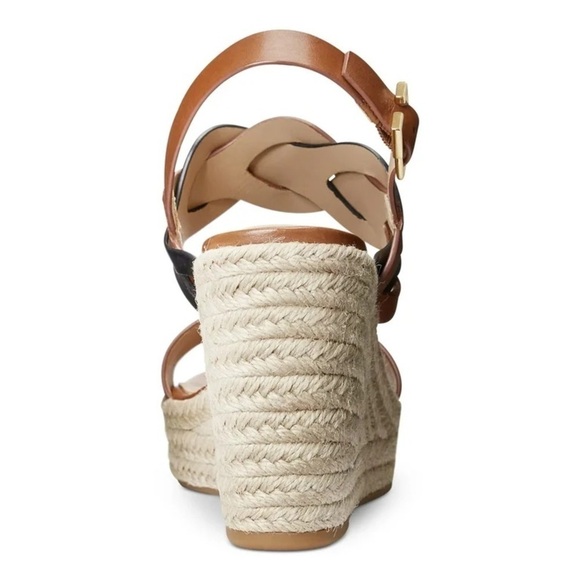 LAUREN RALPH LAUREN Hazell Wedge Sandals​ - Picture 7 of 7